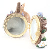 CWC Porcelain Easter Bunny Hinged Trinket Box