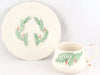 Rose Crown China Tea Cup And Saucer Set
