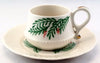 Rose Crown China Tea Cup And Saucer Set