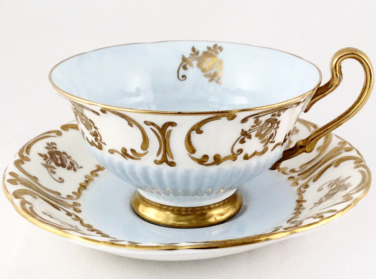 Vintage Foley Bone China - Tea Cup and Saucer