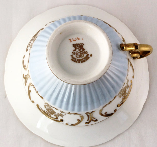 Vintage Foley Bone China - Tea Cup and Saucer