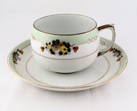 Nippon Tea Cup And Saucer