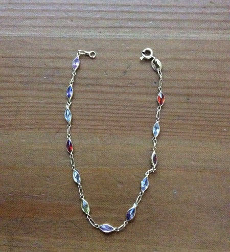 Gold Bracelet - 14k Italy Gold