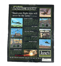 Jane's Combat Simulations AH-64D Longbow PC CD-ROM (1996)