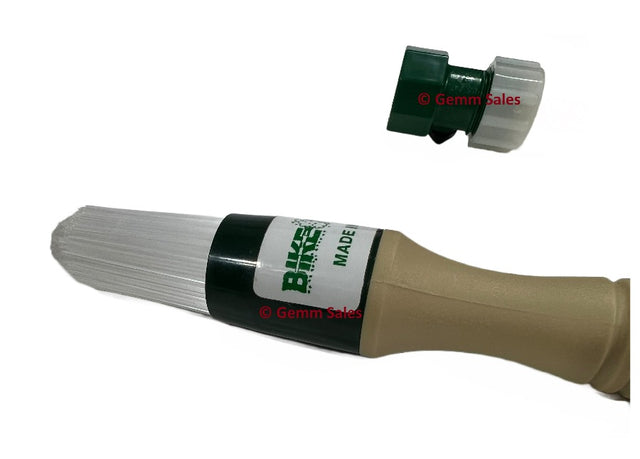 Jetflo Bike Bath Cleaning Brush with Water Hose Connection