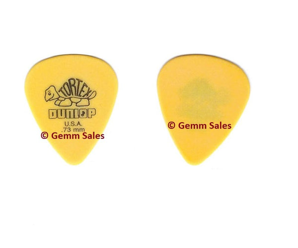 Jim Dunlop Tortex Guitar Pick - Standard .73mm - Yellow