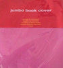 Jumbo Book Cover, Strechable Fabric, Hot Pink - NEW