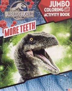 Jurassic World Jumbo Coloring and Activity Book
