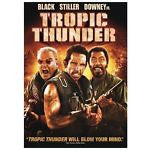Tropic Thunder (DVD, 2008, Sensormatic Packaging)