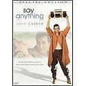 Say Anything (DVD, 2006, Special Edition; Sensormatic; Valentine Faceplate)