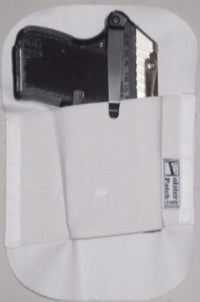 HolsterPatch Gunhide White Patch Mini Revolver Right & Left Handed