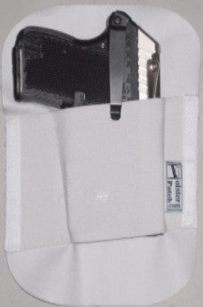 HolsterPatch Gunhide White Patch Semi Auto Pistol Right & Left Handed
