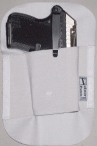 HolsterPatch Gunhide White Patch Revolver Right & Left Handed