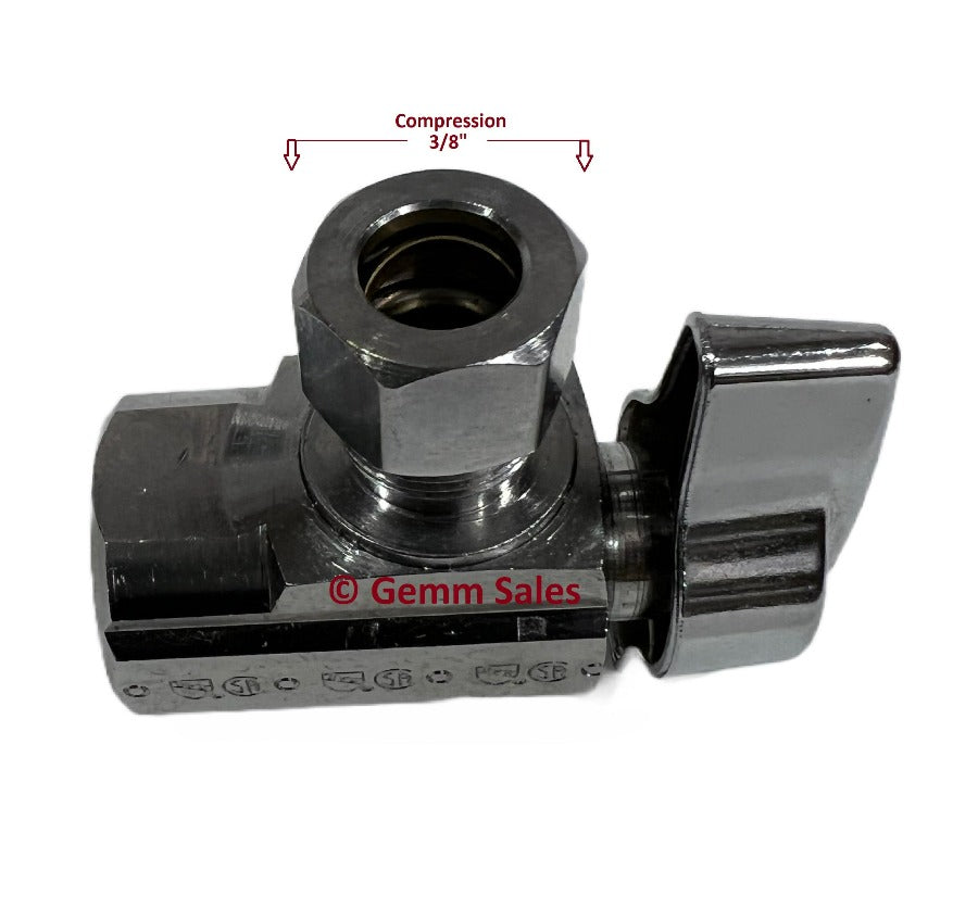 Kwik Turn On/Off Quarter Turn Water Ball Stop