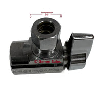 Kwik Turn On/Off Quarter Turn Water Ball Stop