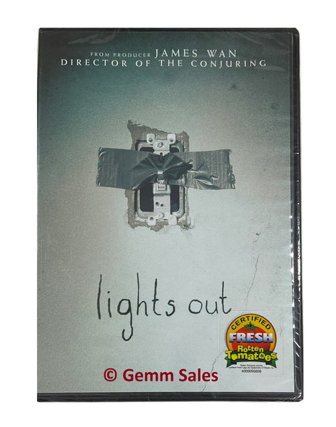 Lights Out ( DVD 2016)