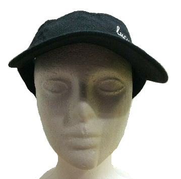 Lucy Women's Black Visor