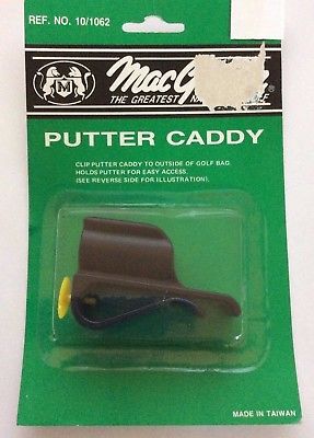Macgregor Putter Caddy Clip, Black