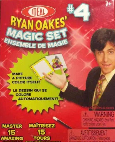 Ryan Oakes' Magic Set # 4