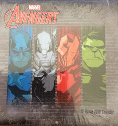 Marvel 12-Month 2018 Calendar, Avengers