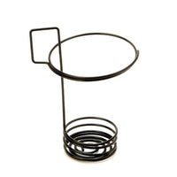 Mason Jar Tealight Holder - Black Wire