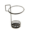 Mason Jar Tealight Holder - Black Wire