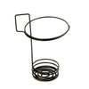 Mason Jar Tealight Holder - Black Wire