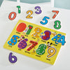 Melissa & Doug Mickey Mouse Numbers Wooden Peg Puzzle