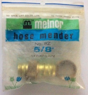 Melnor Plastic Hose Mender, 5/8", No. 8Z