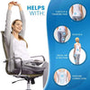 Everlasting Comfort Memory Foam Seat Cushion