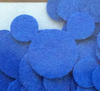 Mickey Mouse Cut Out Disney Confetti 1/2" Mickey Ears Cut Outs Party Supply