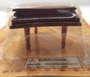 Mini Wooden Furniture, Mini Piano No. 972556-VIII, Miniature Collectible Furniture, Walnut Piano