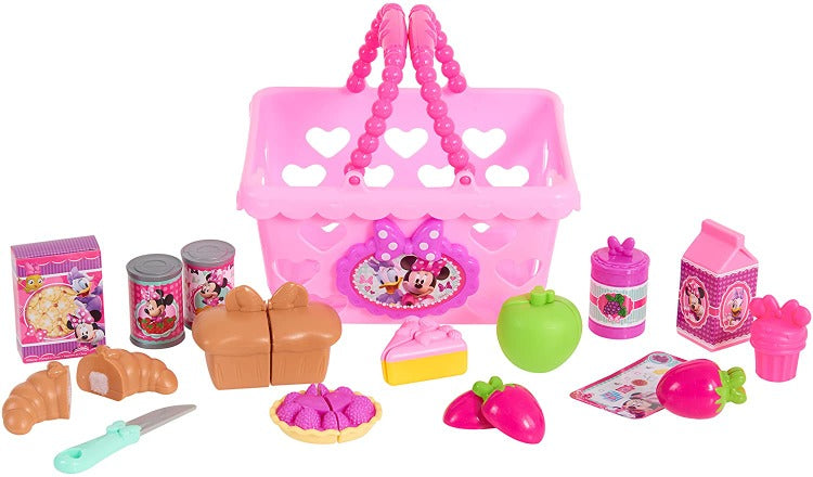 Minnie Bowtastic Shopping Basket