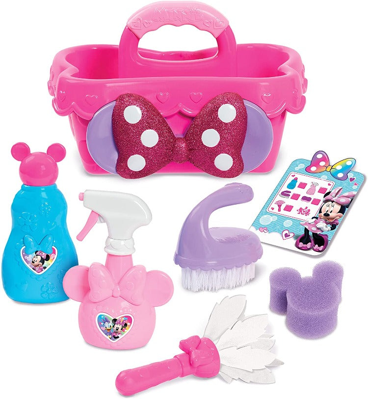 Minnie Mouse Sparkle N’ Clean Caddy