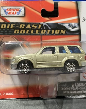 Motor Max Die-Cast Ford Explorer