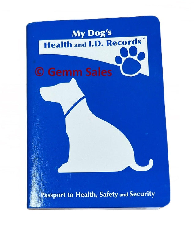 My Pet Passport, My Dog's Health and I.D. Records