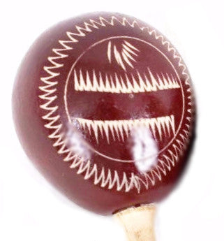 Authentic Ecuador Maracas Handmade