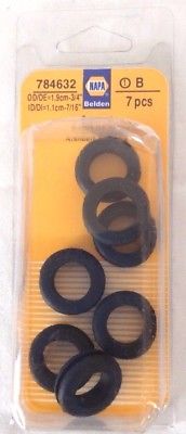 Napa Rubber Grommets, No. 784632, Set of 7