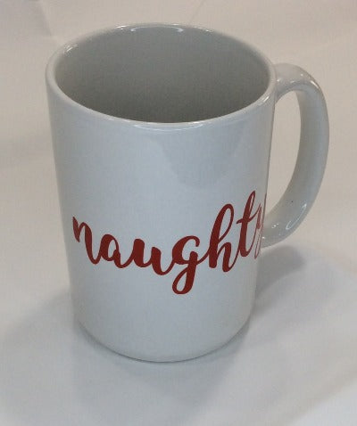 Naughty and Nice Coffee/Tea Mug