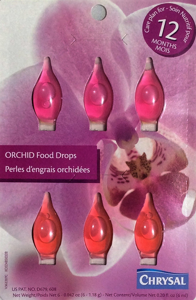 Orchid Food Drops 12 month supply
