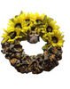 Fall Wreath Sunflower Country Wreath