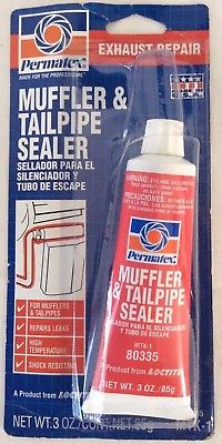 Permatex Muffler & Tailpipe Sealer, Exhaust Repair