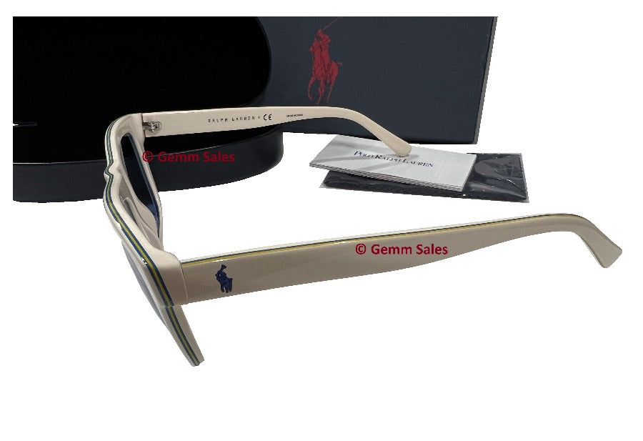 Polo Ralph Lauren Men's Sunglasses - Shiny Yellow