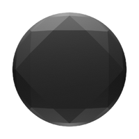Popsockets Black Metallic Diamond