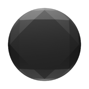 Popsockets Black Metallic Diamond