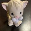 Precious Moments Jonathan and David Cat Figurine 1982