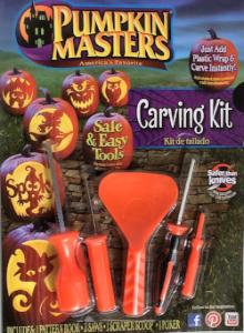 Pumpkin Carving Kit with Pattern Book