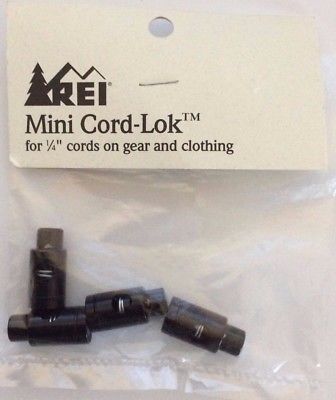 REI Mini Cord-Lok, Set of 4