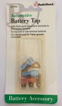 RadioShack Automotive Battery Tap 64-3150