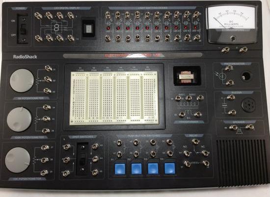 RadioShack Electronics Learning Lab, A Complete Course in Electronics, No.28-280